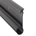 Ap Products 16 ft. Black Aluminum Insert Awning Rail 021-51002-16